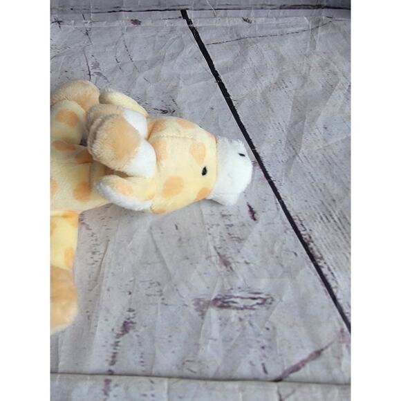 Mary Meyer WubbaNub GIRAFFE Pacifier Holder 7in Plush Stuffed Toy Lovey - Picture 2 of 7